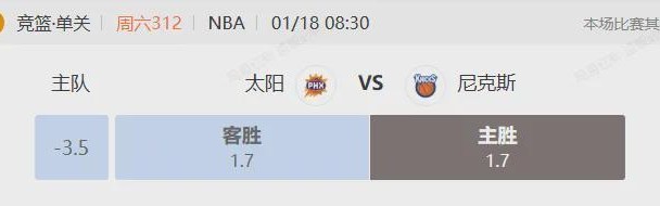 爱游戏体育app下载-聚焦NBA大战 尼克斯VS太阳！