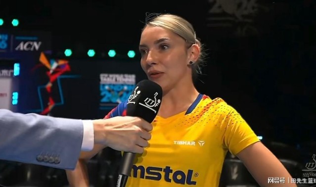 爱游戏体育-太心酸！国乒女团3-0横扫罗马尼亚，斯佐科斯赛后发言句句戳心！